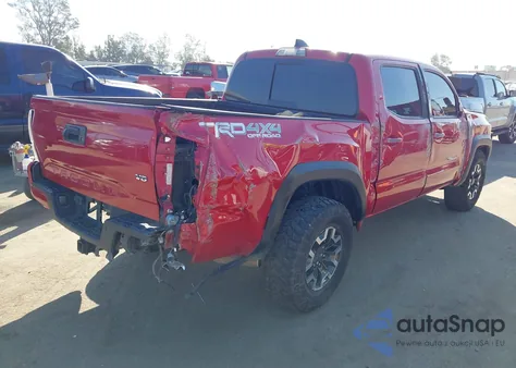 2021 Toyota Tacoma Double Cab/Sr/Sr5/Trd Sport/Trd Off Road/Trd Pro z USA, uszkodzony, nr VIN 5TFCZ5AN0MX262902